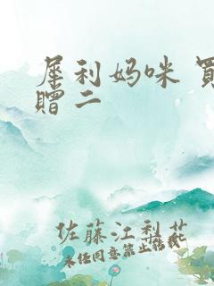 犀利妈咪 买一赠二