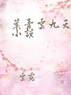 叶青云九天玄宗小说
