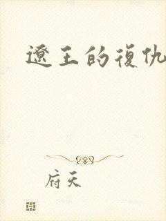 辽王的复仇小妾