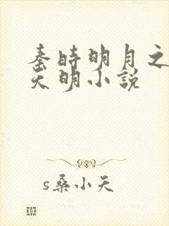 秦时明月之夜尽天明小说