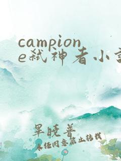 campione弑神者小说