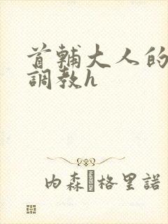 首辅大人的花式调教h