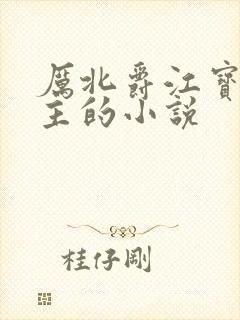 厉北爵江宝宝男主的小说