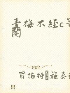 青梅不经c笔趣阁
