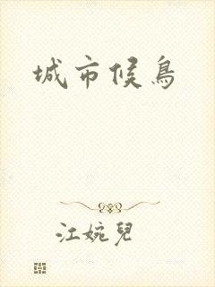 城市候鸟