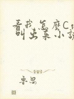 看我怎么C你的 叫出来小说