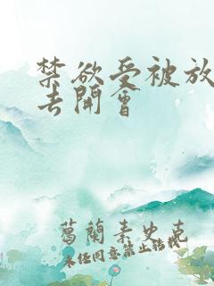 禁欲受被放东西去开会