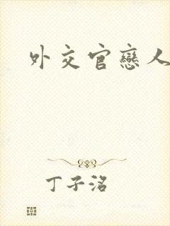 外交官恋人小说