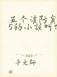 五个消防员1v5的小说叫什么