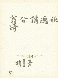 翁公销魂姚瑶琦琦