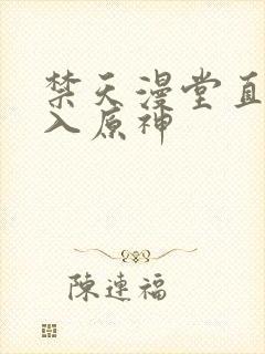 禁天漫堂直接进入原神