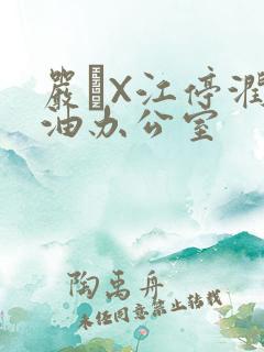 严峫X江停润滑油办公室