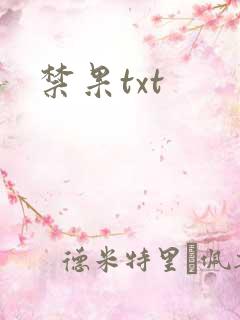 禁果txt