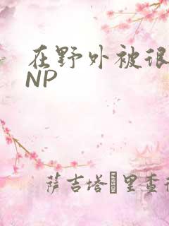 在野外被很多人NP
