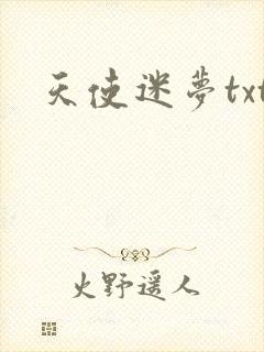 天使迷梦txt