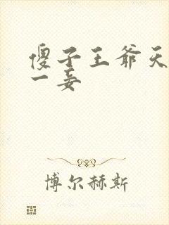 傻子王爷天下第一妾