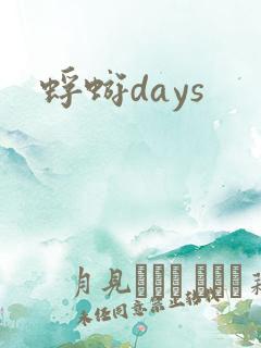 蜉蝣days