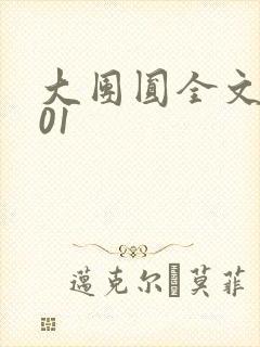 大团圆全文阅读01