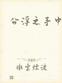 公浮之手中字5