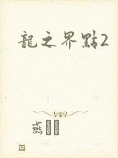 龙之界点2