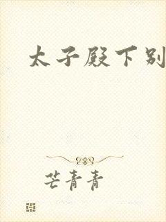 太子殿下别惹我