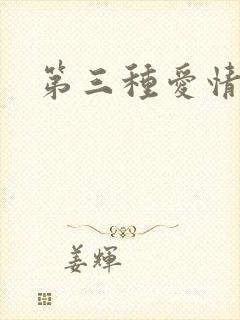 第三种爱情番外