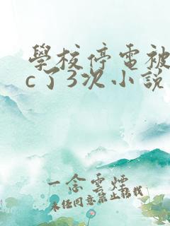 学校停电被同桌c了3次小说网