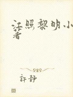 江照黎明小说原著