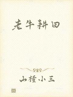 老牛耕田