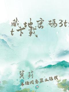 藏地密码3txt下载