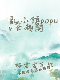 乱小镇popuv笔趣阁