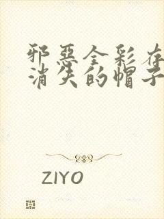 邪恶全彩存在感消失的帽子