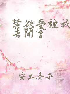 禁欲受被放东西去开会