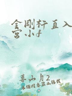 金刚杵直入莲花宫小f