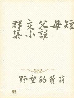 群交父母短篇合集小说