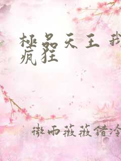 极品天王 我本疯狂