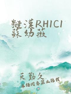 糙汉RH1C1苏幼薇