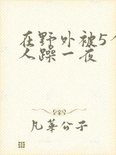 在野外被5个男人躁一夜