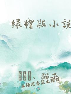 绿帽版小说