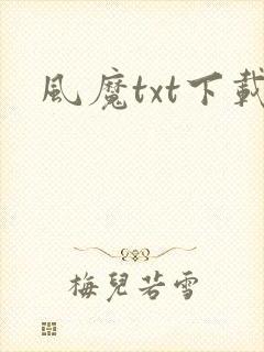 风魔txt下载
