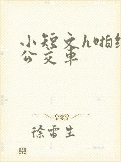 小短文h啪纯肉公交车