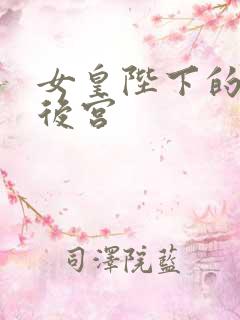 女皇陛下的现代后宫