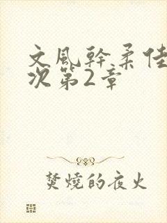 文风干柔佳第一次第2章