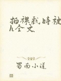 拍裸戏时被c了h全文