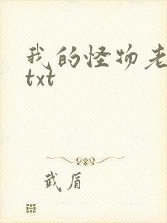 我的怪物老婆们txt