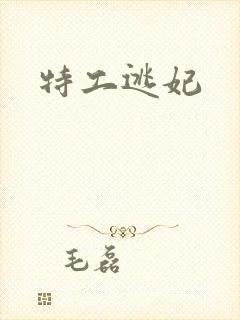 特工逃妃