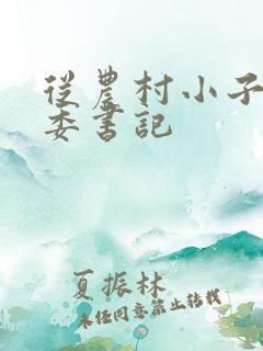 从农村小子到省委书记