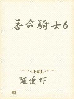 吾命骑士6