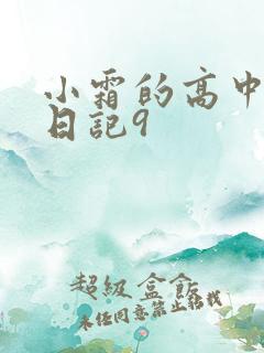小霜的高中成长日记9
