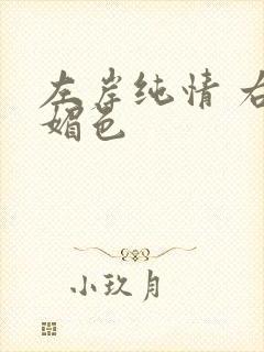 左岸纯情 右岸媚色